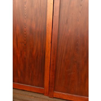 欅一枚板極上門扉　2枚1組　W267 