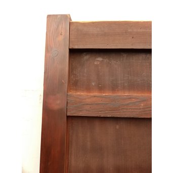 欅一枚板極上門扉　2枚1組　W267 