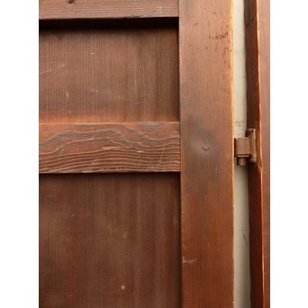 欅一枚板極上門扉　2枚1組　W267 