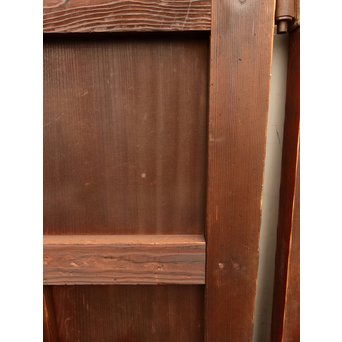 欅一枚板極上門扉　2枚1組　W267 