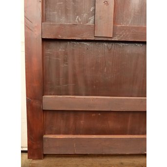 欅一枚板極上門扉　2枚1組　W267 