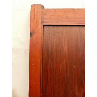 欅一枚板極上門扉　2枚1組　W267 