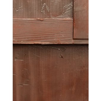 欅一枚板極上門扉　2枚1組　W267 