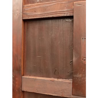 欅一枚板極上門扉　2枚1組　W267 