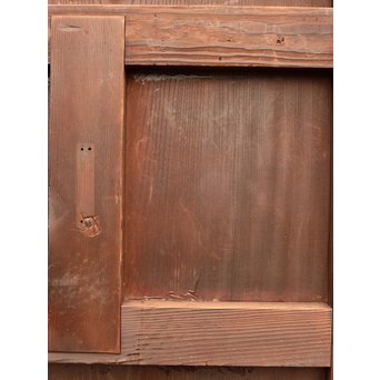 欅一枚板極上門扉　2枚1組　W267 