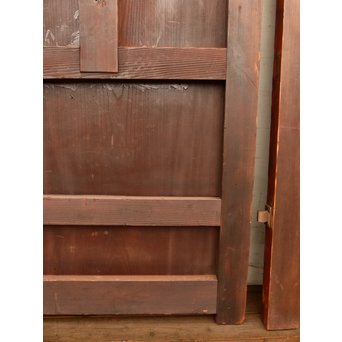 欅一枚板極上門扉　2枚1組　W267 