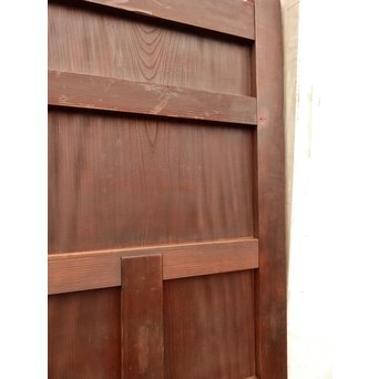 欅一枚板極上門扉　2枚1組　W267 