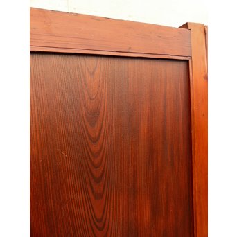 欅一枚板極上門扉　2枚1組　W267 