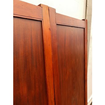 欅一枚板極上門扉　2枚1組　W267 