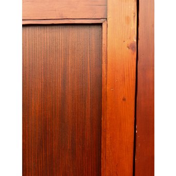 欅一枚板極上門扉　2枚1組　W267 