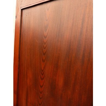 欅一枚板極上門扉　2枚1組　W267 