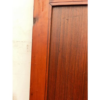 欅一枚板極上門扉　2枚1組　W267 