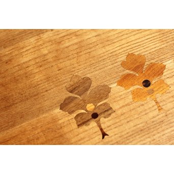 木象嵌意匠文机　T303 