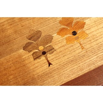 木象嵌意匠文机　T303 