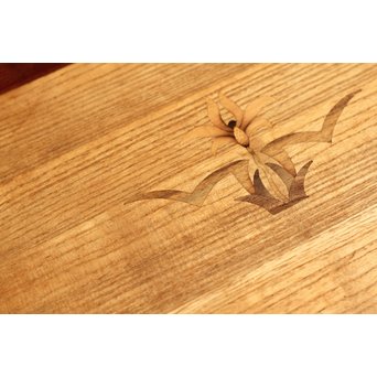 木象嵌意匠文机　T303 