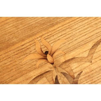 木象嵌意匠文机　T303 