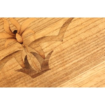 木象嵌意匠文机　T303 