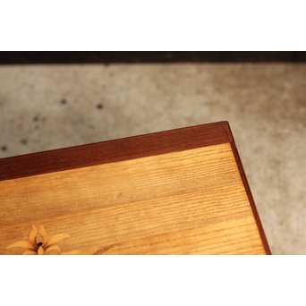 木象嵌意匠文机　T303 