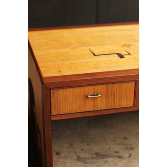 木象嵌意匠文机　T303 