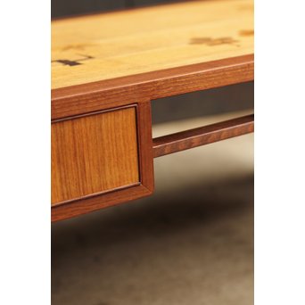 木象嵌意匠文机　T303 