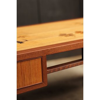 木象嵌意匠文机　T303 