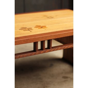 木象嵌意匠文机　T303 