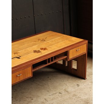 木象嵌意匠文机　T303 