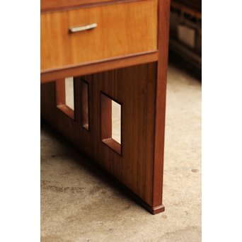 木象嵌意匠文机　T303 