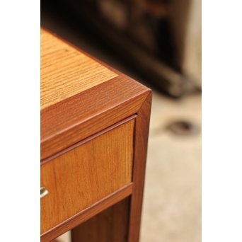 木象嵌意匠文机　T303 