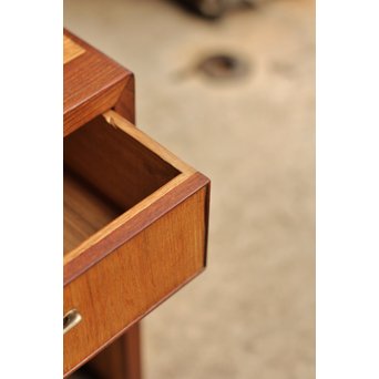 木象嵌意匠文机　T303 