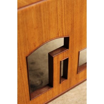 木象嵌意匠文机　T303 