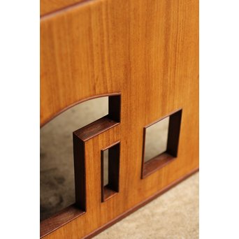 木象嵌意匠文机　T303 