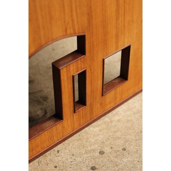 木象嵌意匠文机　T303 