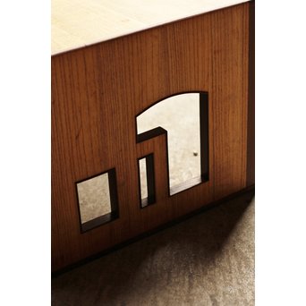 木象嵌意匠文机　T303 