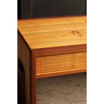 木象嵌意匠文机　T303 