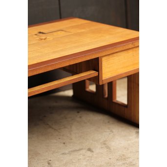 木象嵌意匠文机　T303 