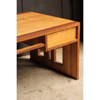 木象嵌意匠文机　T303 