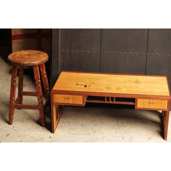 木象嵌意匠文机　T303 