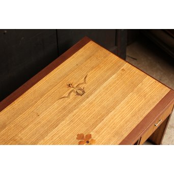 木象嵌意匠文机　T303 