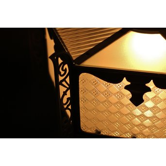 豪華切子ガラスアールデコシャンデリア灯　A1010 