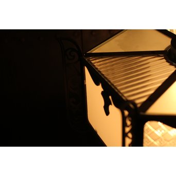 豪華切子ガラスアールデコシャンデリア灯　A1010 