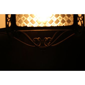 豪華切子ガラスアールデコシャンデリア灯　A1010 