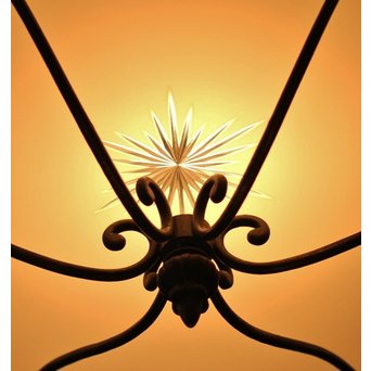 豪華切子ガラスアールデコシャンデリア灯　A1010 