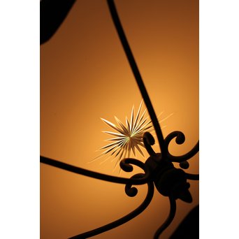 豪華切子ガラスアールデコシャンデリア灯　A1010 