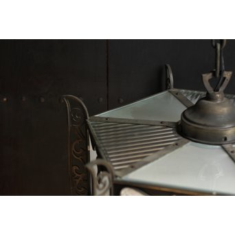 豪華切子ガラスアールデコシャンデリア灯　A1010 