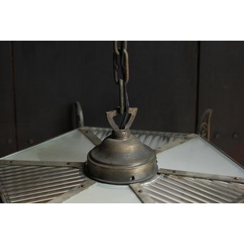 豪華切子ガラスアールデコシャンデリア灯　A1010 