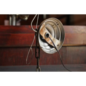 豪華切子ガラスアールデコシャンデリア灯　A1010 