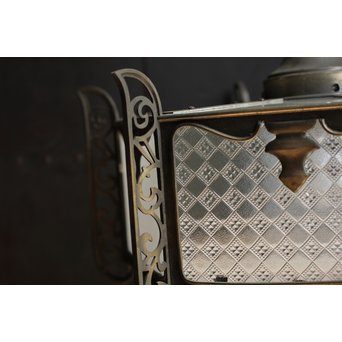 豪華切子ガラスアールデコシャンデリア灯　A1010 