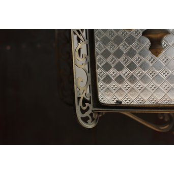 豪華切子ガラスアールデコシャンデリア灯　A1010 