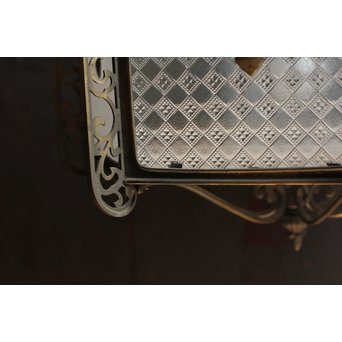 豪華切子ガラスアールデコシャンデリア灯　A1010 